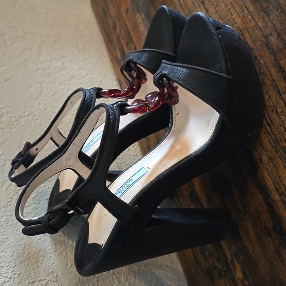 PRADA MILANO SUMMER SLING - Picture 15 of 15